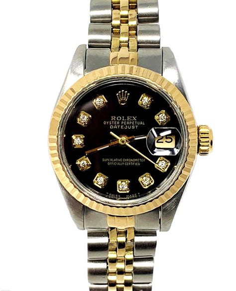 rolex ladies datejust 69173 price